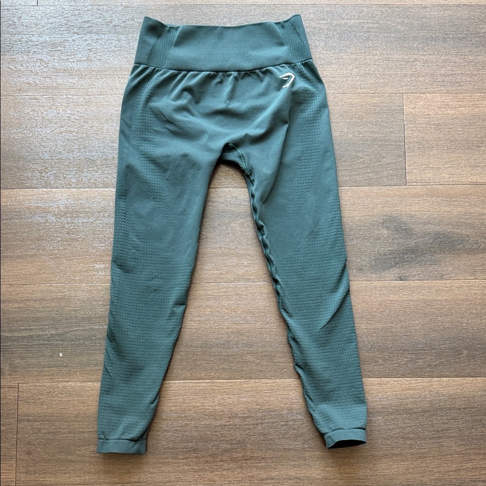 Gymshark Dark Green Leggings